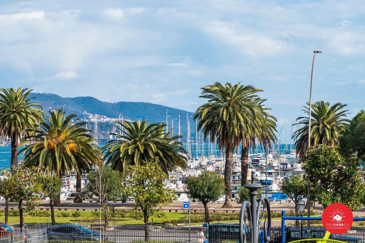 Wild Zagara Luxury Sea View Daire La Spezia Dış mekan fotoğraf