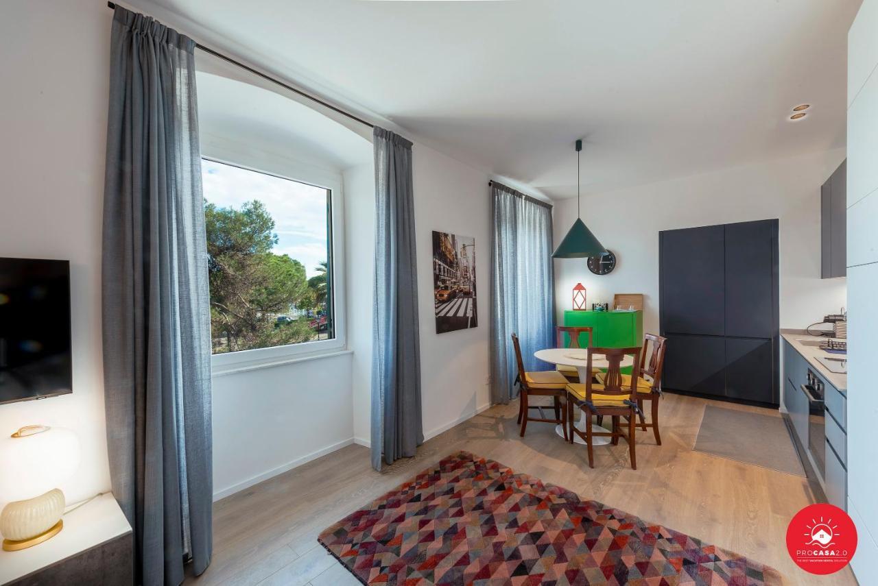 Wild Zagara Luxury Sea View Daire La Spezia Dış mekan fotoğraf