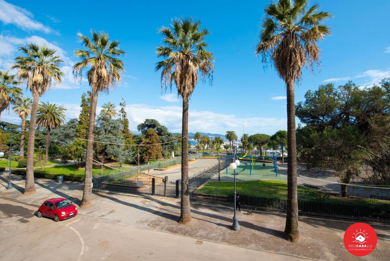 Wild Zagara Luxury Sea View Daire La Spezia Dış mekan fotoğraf
