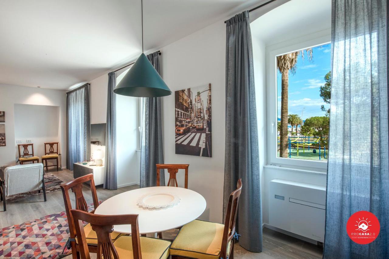 Wild Zagara Luxury Sea View Daire La Spezia Dış mekan fotoğraf