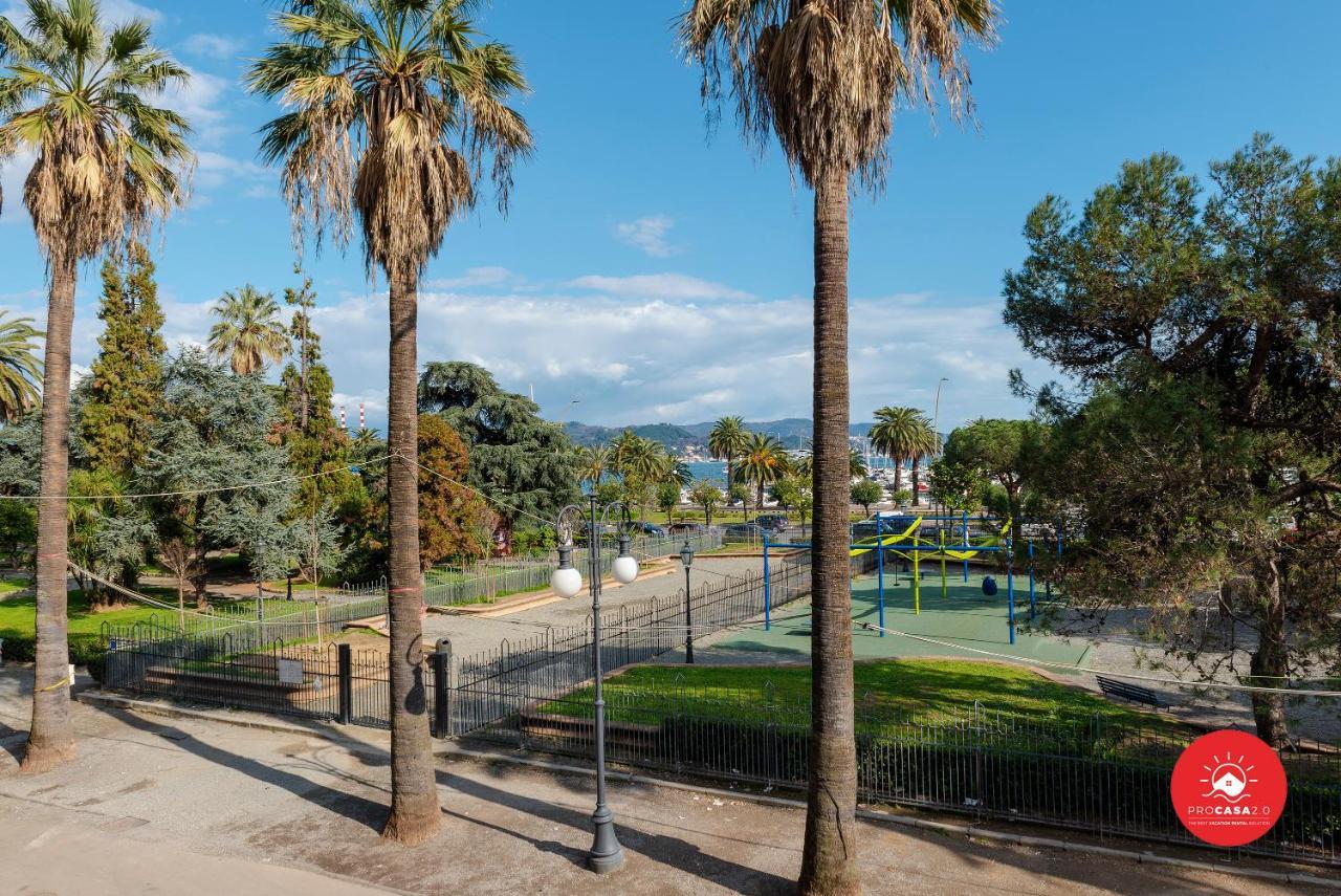 Wild Zagara Luxury Sea View Daire La Spezia Dış mekan fotoğraf